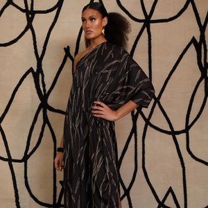 XS Diarrablu Satu One-Shoulder Dress Nordstrom feature item